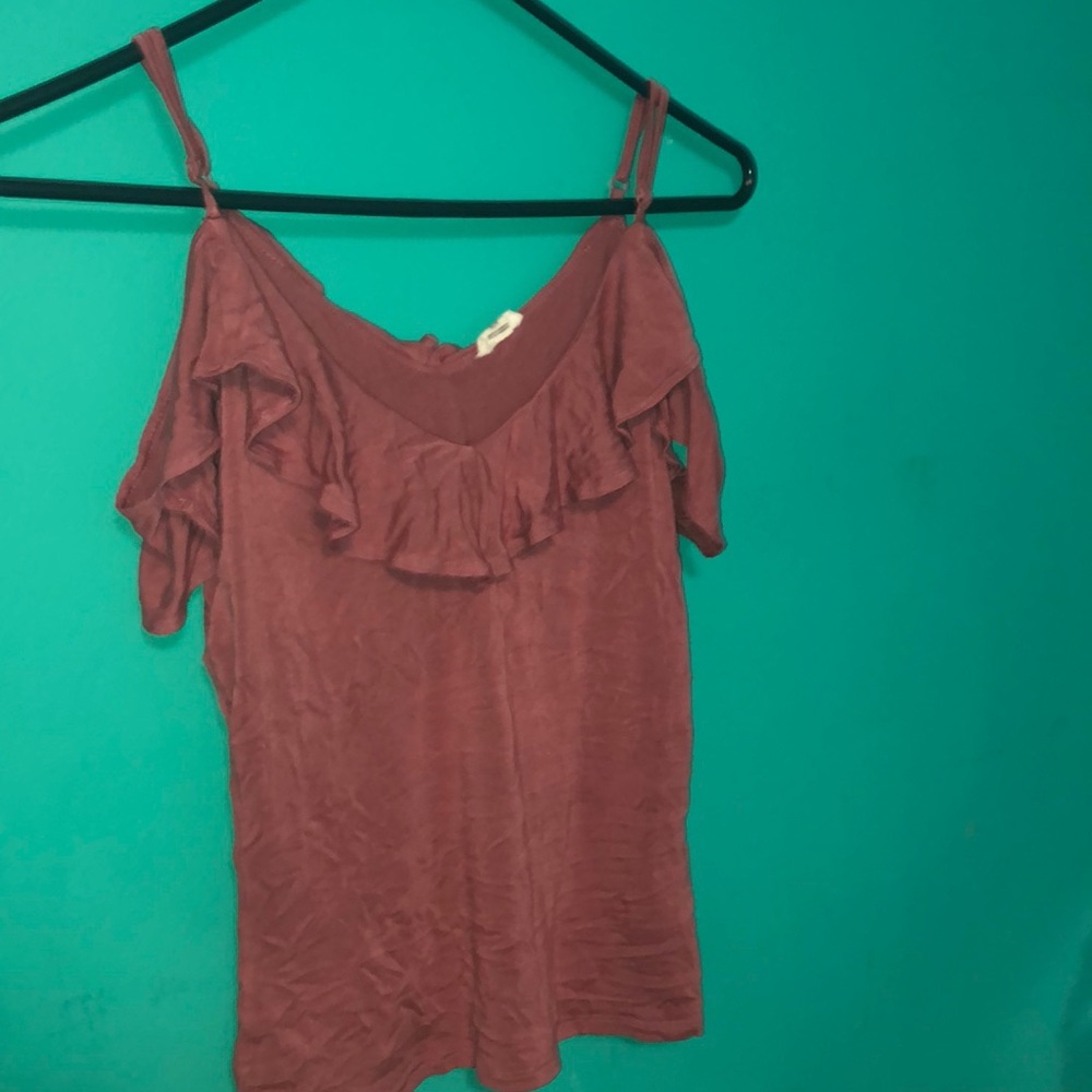 Mauve pinky colored tank top